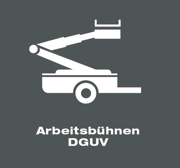 Arbeitsbühnen DGUV