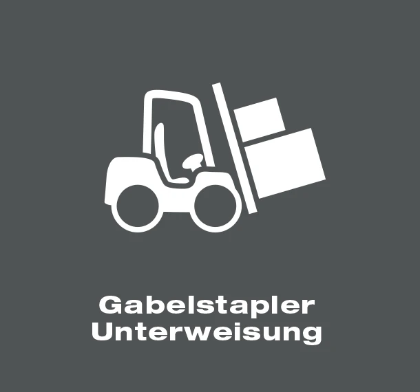 Gabelstapler Unterweisung