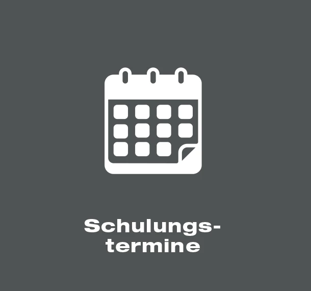 Schulungstermine