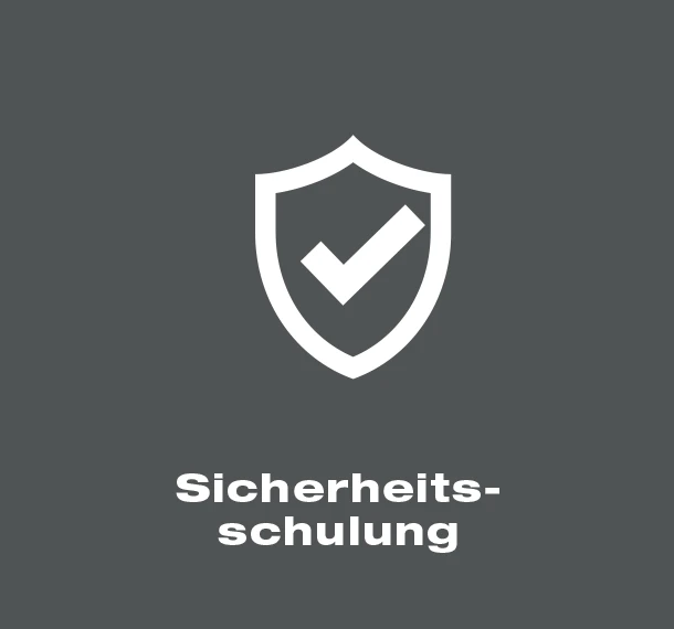 Sicherheitsschulung