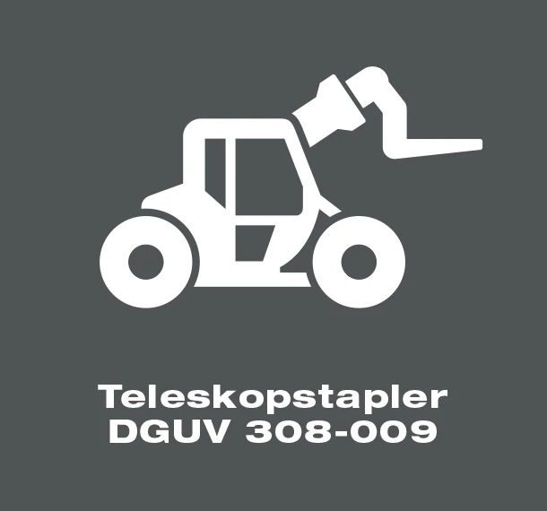 Teleskopstapler DGUV 308-009
